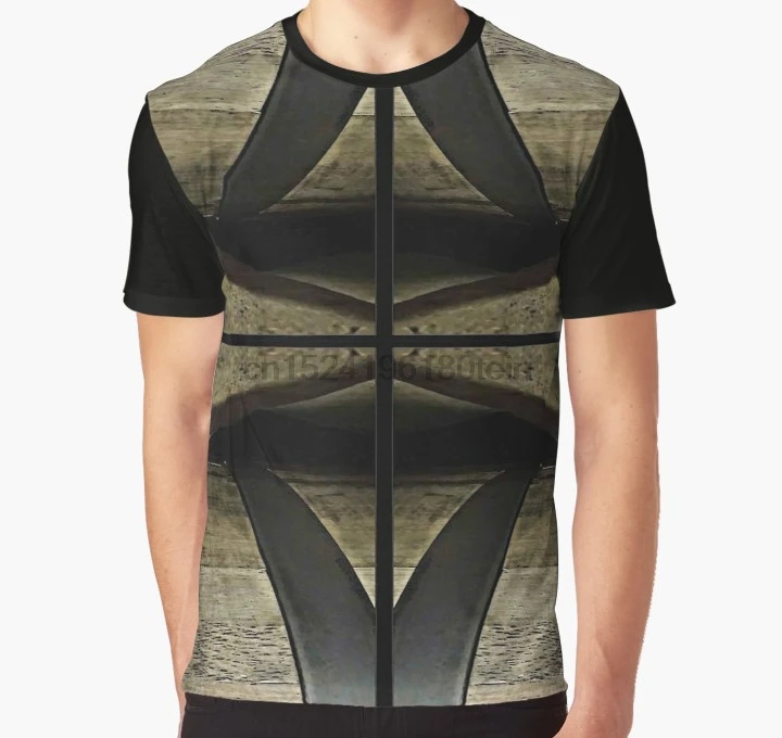 Мужская забавная футболка с рисунком-бурбон виски баррель абстрактная-дерево и