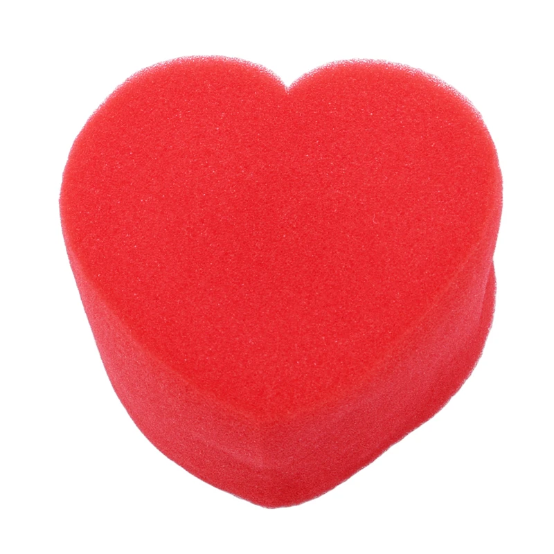 Губка Любовь Сердце фокусы дети волшебная губка Набор для волшебника Волшебные