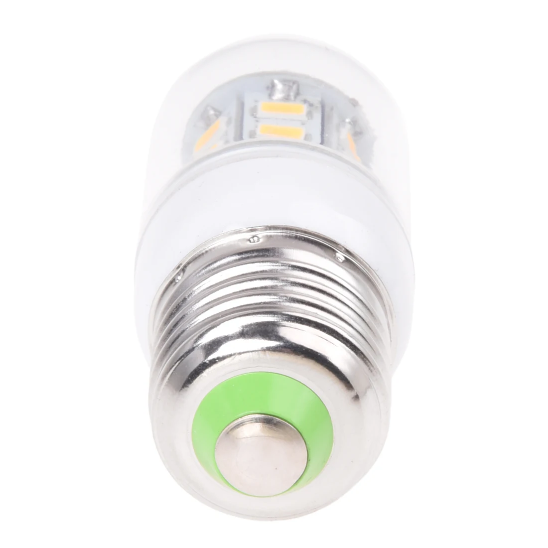 Абсолютно новая 3 Вт E27 5630 SMD Светодиодная лампа Кукуруза точечная теплый белый 270LM
