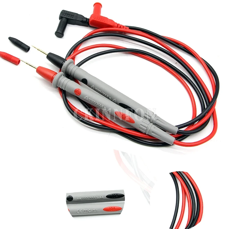 DHL 50 пар 100 шт максимум 10A иглы Таблица Pen Probe Тесты щупы Pin Цифровой мультиметр