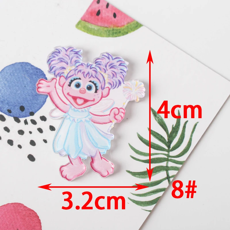 JL 1 шт микс уличные Мультяшные значки кунжута на булавке Kawaii значок bacgets на рюкзак значки на одежду акриловые значки Z66