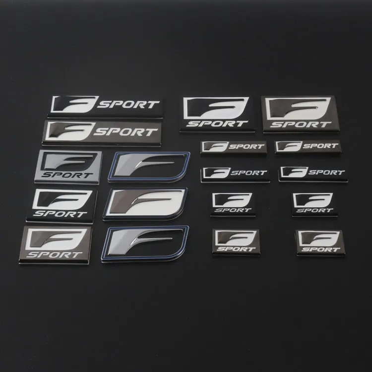 Автомобиль Стикеры эмблемы Металл Наклейка для Lexus F SPORT IS ISF GS RX RX300 RX350 ES IS250 ES350 LX570