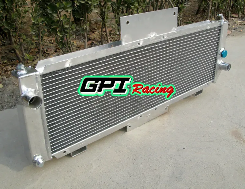 Игр алюминиевый сплав радиатор/radiateur для Renault Alpine A310 V6 2.7l 1977 1985|radiator aluminium|radiateur