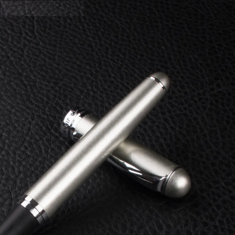 Jinhao X750 Роскошная металлическая шариковая ручка 0 7 мм стержни для школы и офиса