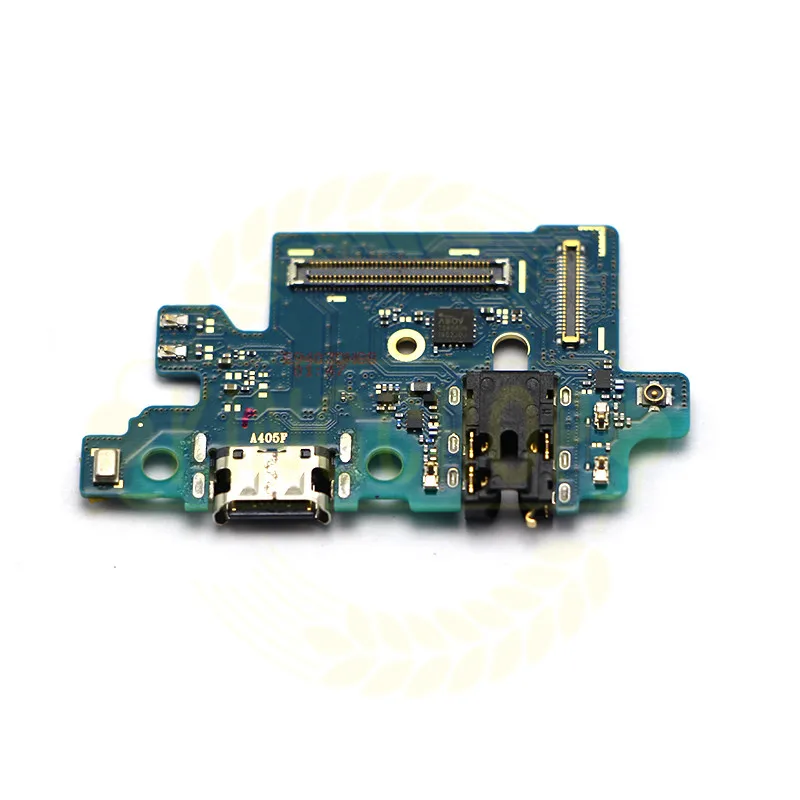 Usb зарядный док-порт разъем гибкий для samsung Galaxy A10 A30 A40 A105 A305 A405 usb зарядный гибкий кабель для samsung a50 a70