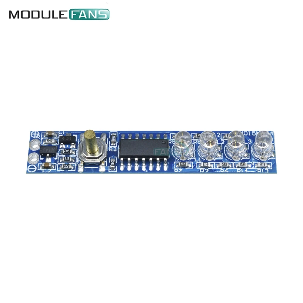 1 S серийный литий Батарея Ёмкость индикатор Дисплей доска светодиодный