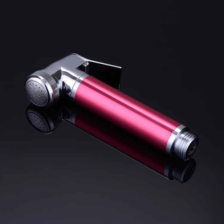 MOIIO розово-красный Высококачественный ручной цинковый алюминиевый Биде