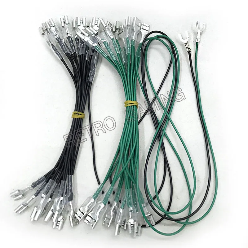 10 шт./лот Светодиодная лампа провода с 6 3 мм быстрым разъемом и MOLEX разъем типа