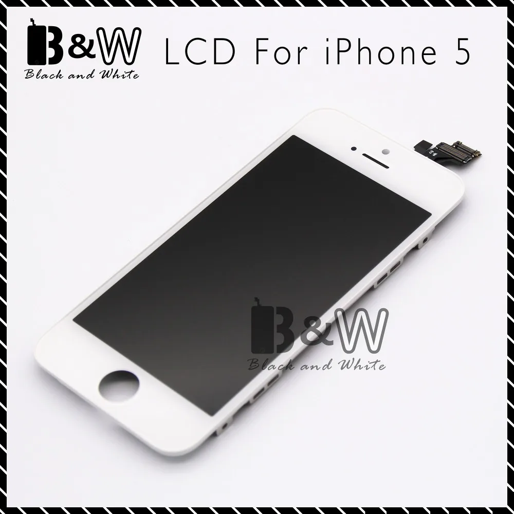 1 шт. ЖК экран для iPhone 5 5C без мертвых точек Бесплатная доставка + Бесплатный
