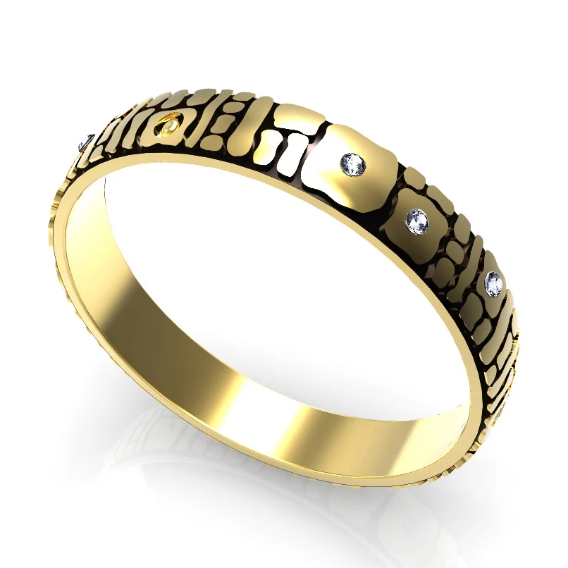4mm Gold Ring Floya геометрические Сменные заполненные кольца медный материал женское основание из нержавеющей стали аксессуары комбинированное кольцо Bague Acier - Цвет основного камня: 4mm Gold Ring