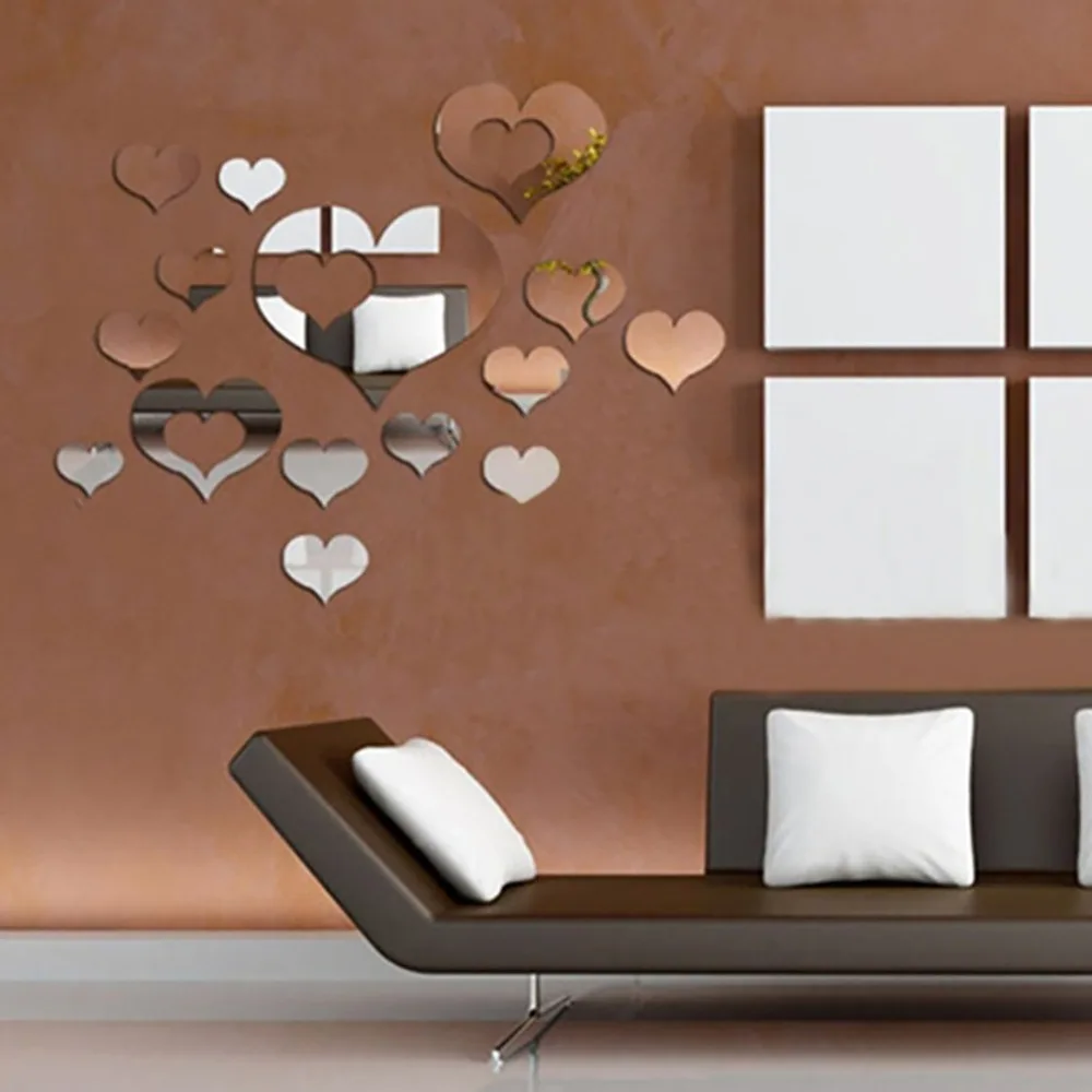 Multi узор Многофункциональный фоне стены примерочную зеркало Стикеры|Ловцы снов и