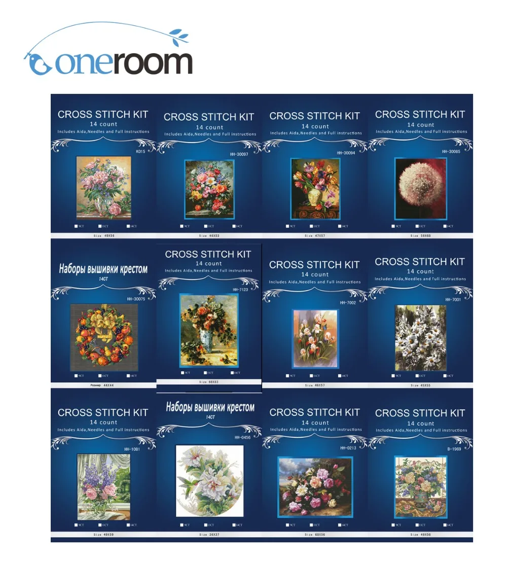 Высококачественный комплект для вышивки крестиком пион и дельфиний пионы цветы