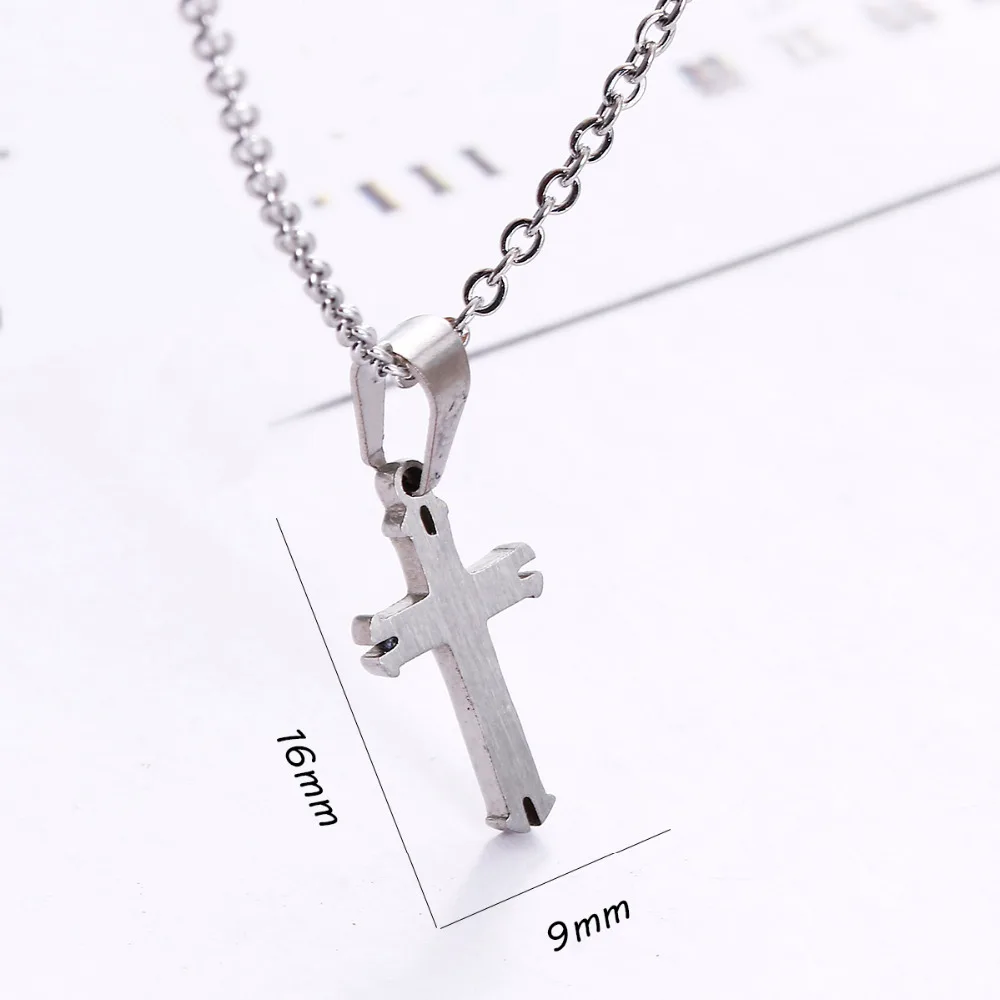1 шт. Модное Новое ожерелье из нержавеющей стали простой кулон Корса о образная