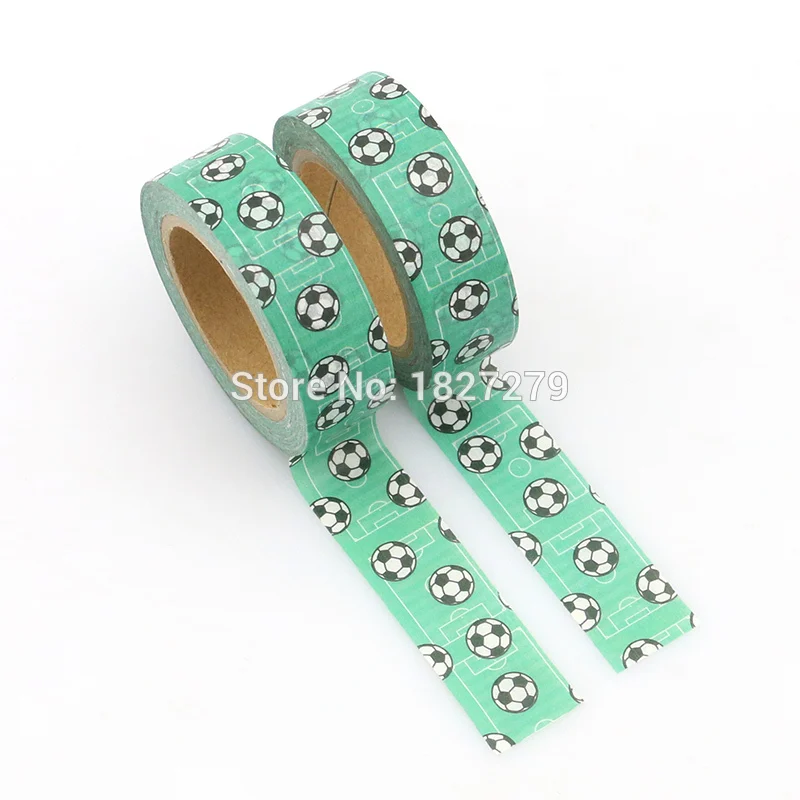 10 м DIY милый Kawaii Единорог васи лента милые животные, листья, футбол маскирующая лента для украшения дома Скрапбукинг дневник