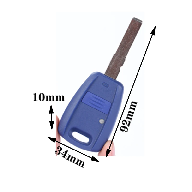 Чехол для автомобильного пульта дистанционного управления с одной кнопкой