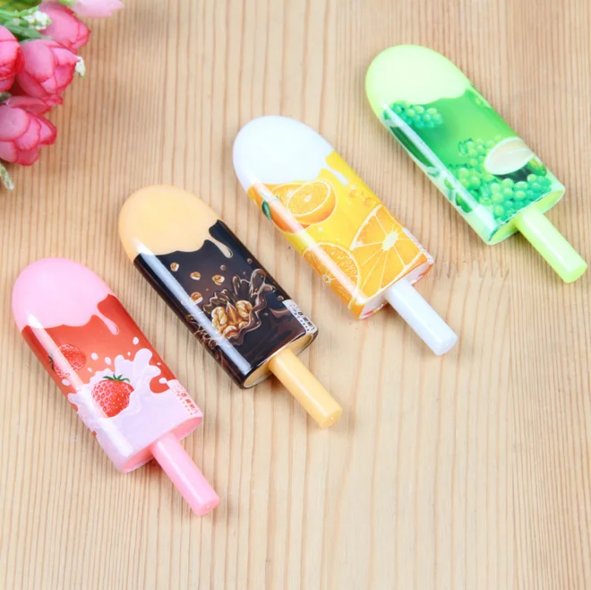 4 шт./компл. Kawaii мороженое в форме мороженого ручки офисные и школьные