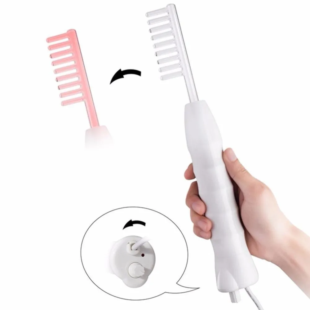 1 Set Portable High Frequency Skin Tightening Acne Spot Scar Remover Device Beauty Machine Facial Care Tool | Красота и здоровье