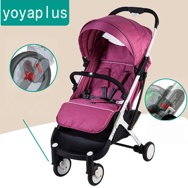 Экспресс доставка! Легкая Складная коляска yoyaplus 3 5 8 кг|gift gifts|gift babygift umbrella |