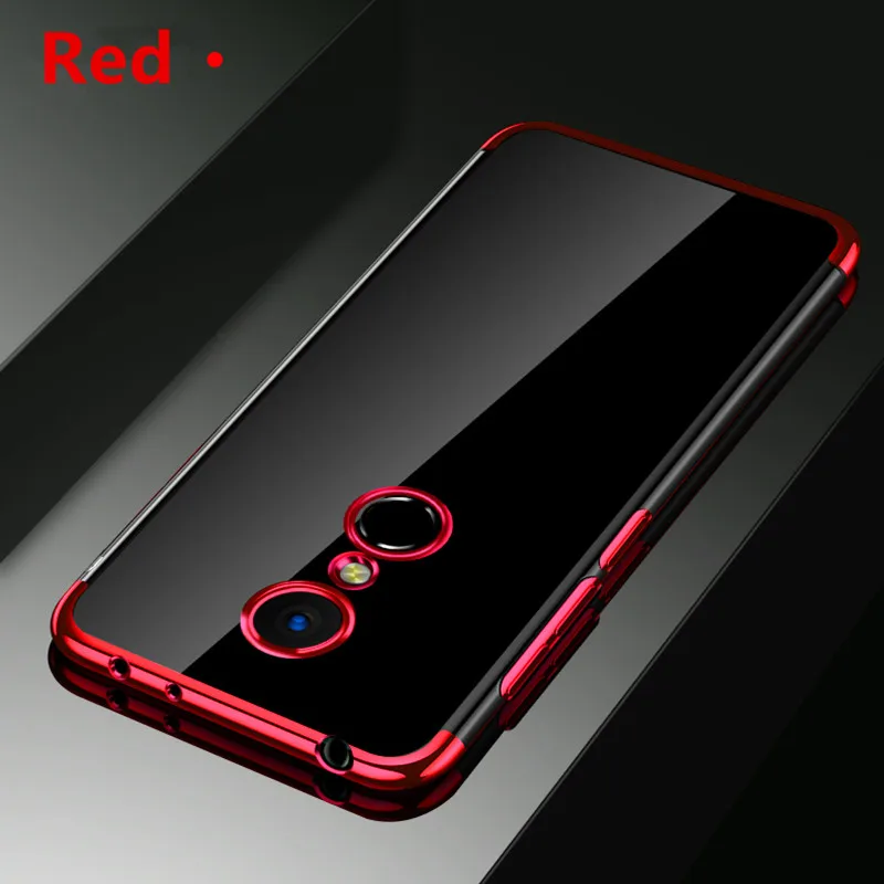 Xiaomi redmi 5 плюс Чехол Покрытие soft shell fundas задняя крышка для xiaomi Plus silicon coque телефон