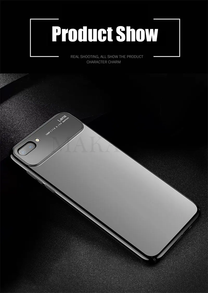 MAKAVO чехол для Honor 10, роскошный зеркальный ПК Противоударный чехол на заднюю панель, чехол для телефона s для huawei Honor 10 Honor10
