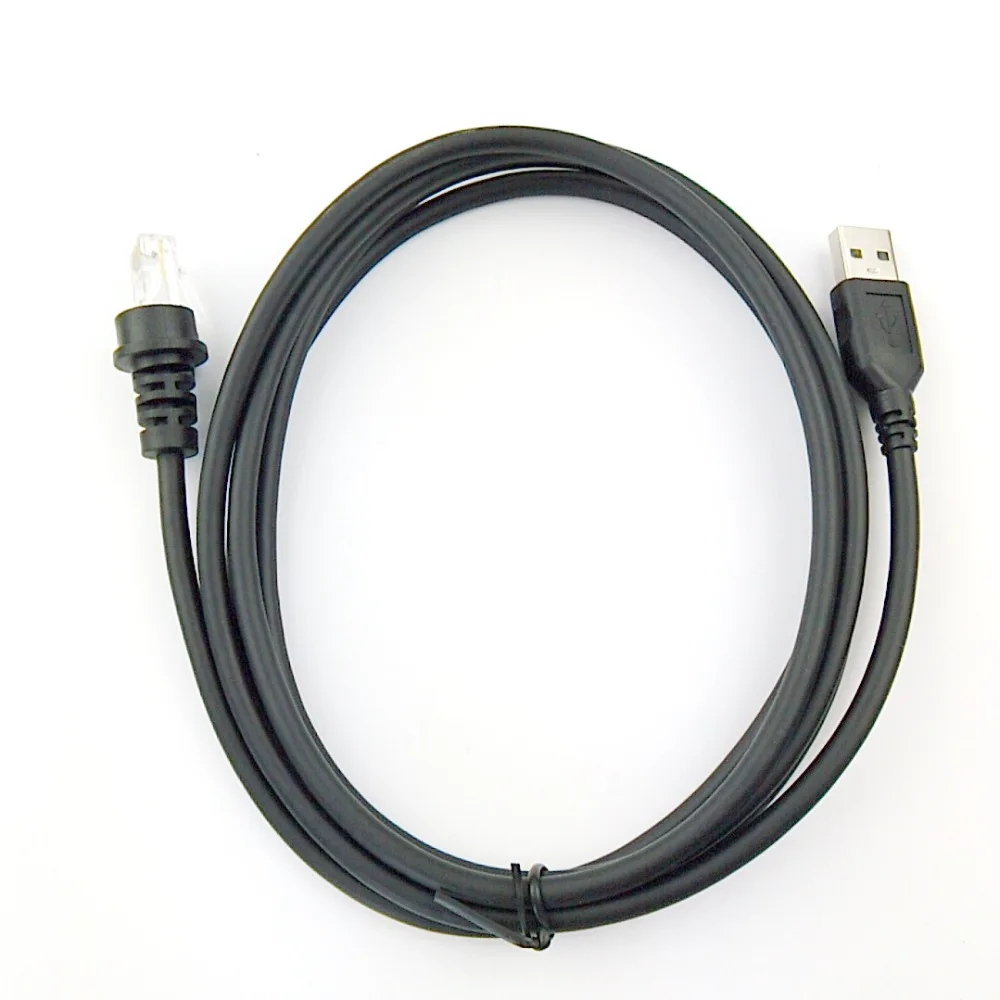 Сканер штрих кода USB кабель 2 м/7 футов для Honeywell Metrologic MS7120 MS5145 MS9540 MS9520 MS9535 MS1690 не PS2 и