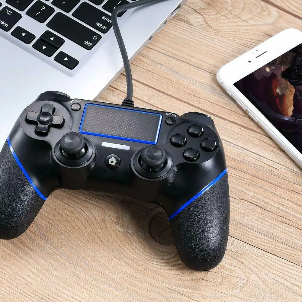 Usb-геймпад проводной контроллер, Playstation4 игровой контроллер для ПК/PS4 тонкий/PS4 Pro