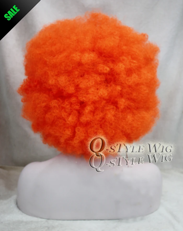 Сфера Огранке Синтетических Афро-Американских парик Короткие micro Вьющиеся волос