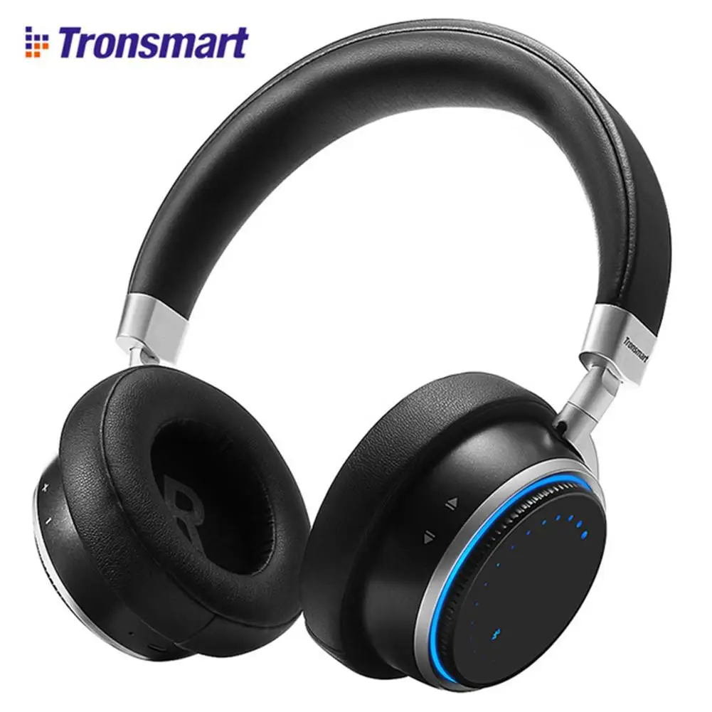 Tronsmart Arc беспроводные Bluetooth наушники с превосходным качеством звука синее кольцо