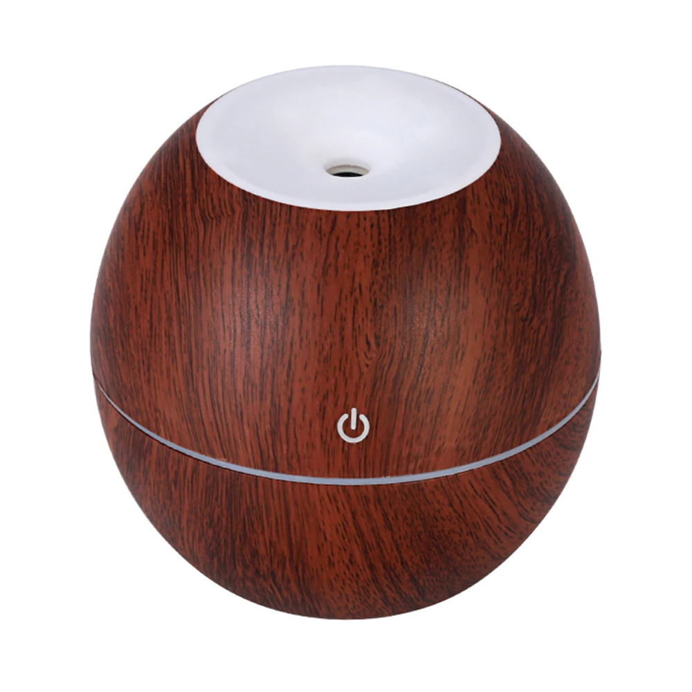 2019 Drop Shpping Wood Grain Nebuliser Ultrasonic Nebulizer Convenient Useful Aromatherapy Air Humidifier for Cooling |
