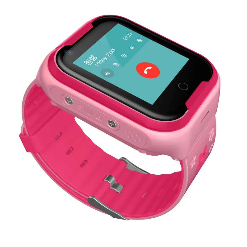 2018 4 г умные часы для маленьких детей водостойкие gps wifi трекер Smartwatch поддержка