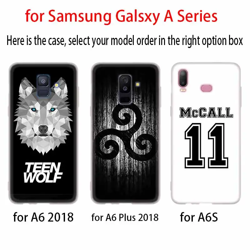 Чехол для Samsung A42 A52 A72 A32 A12 A71 A51 A70 A50 A20 A30 A20S A21S A50S A6 A7 A8 2018 цитаты Дерека Хейла Teen Wolf |