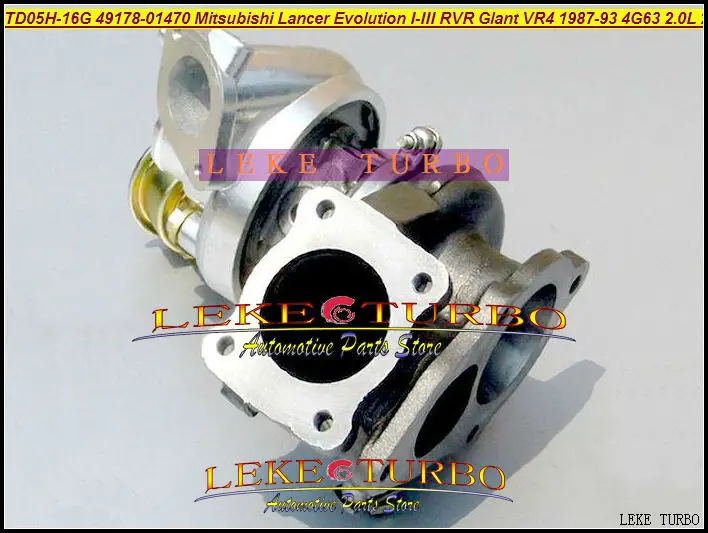 Бесплатная доставка TD05H 16G 49178 01470 Турбокомпрессор для MITSUBISHI Lancer Evolution I II III RVR Galant VR4