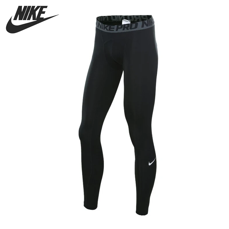 Оригинальное новое поступление NIKE крутые обтягивающие мужские брюки спортивная