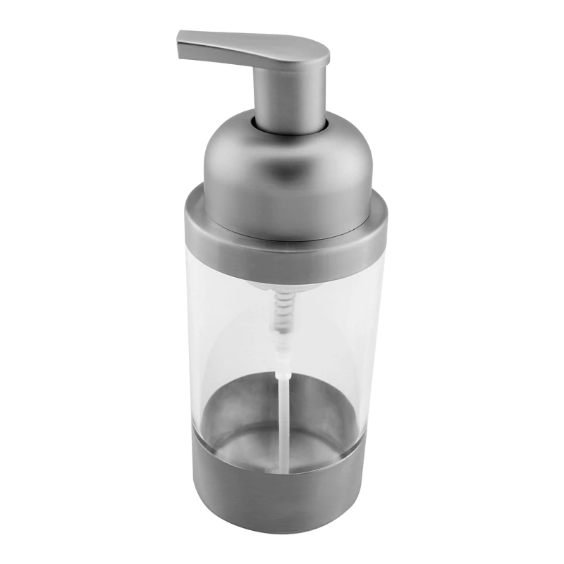 Диспенсер для мыла из пены рук нержавеющей стали (с атласной отделкой) с