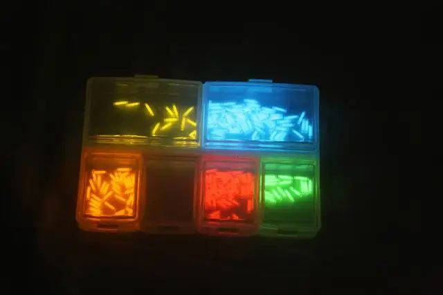 EDC тритиевая трубка 1 5*6 самосветящаяся швейцарская газовая труба лампа