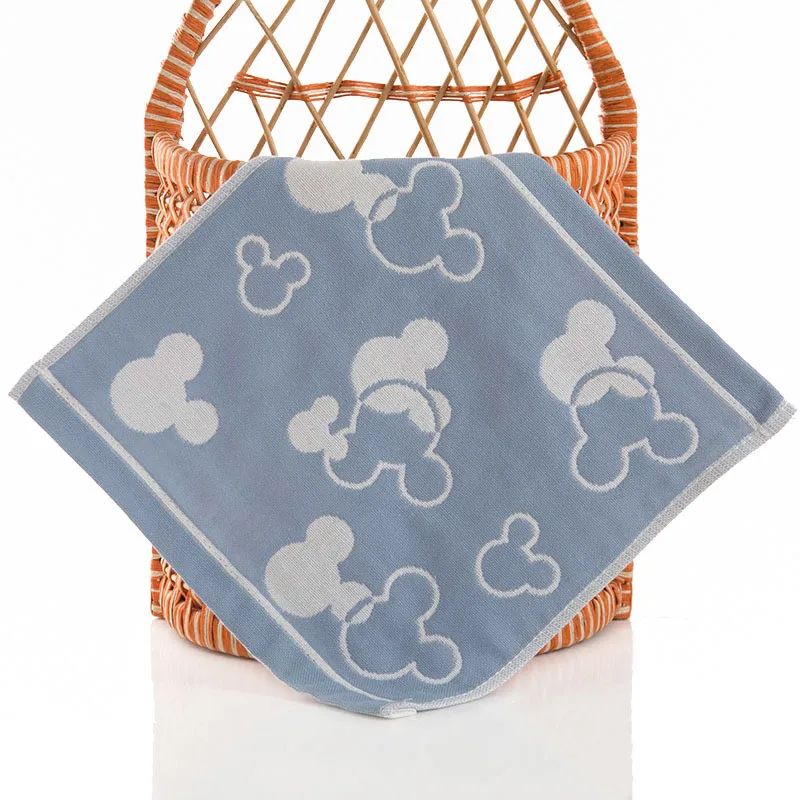 1 шт. хлопковые детские полотенца для лица яркие цвета детское полотенце с