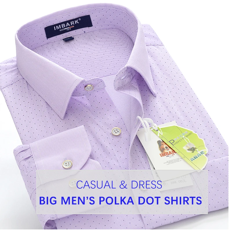 Мужские рубашки большого размера 10xl 11xl 12xl в горошек, мужские рубашки из хлопка и полиэстера с длинным рукавом и квадратным воротником, camisa hombre
