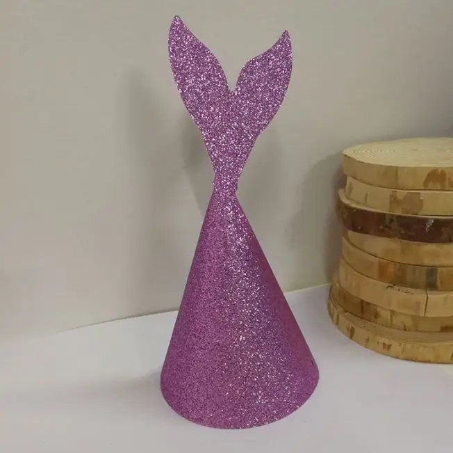 5 шт./лот милые товары для вечеринки в стиле Русалочки девочек блестящая