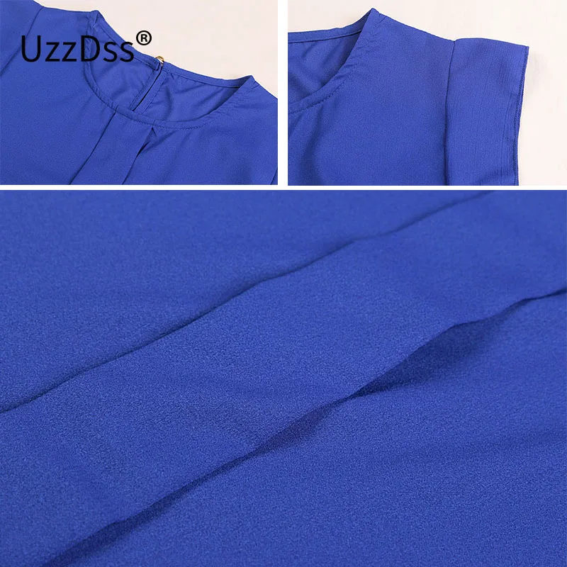 Женские блузки шифоновая одежда летняя женская блузка/рубашка распродажа новая