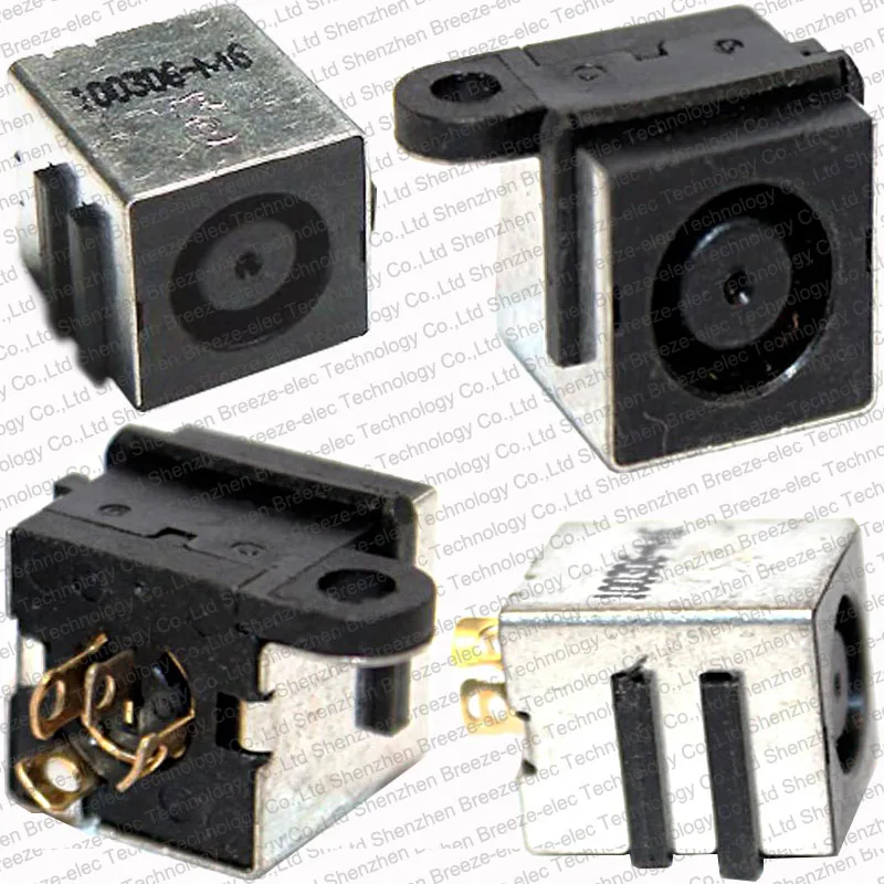 

Genuine New Laptop AC DC JACK POWER pin PORT SOCKET CONNECTOR for Dell Vostro A840 A860 for DELL INSPIRON 17R N7010 N7110 series