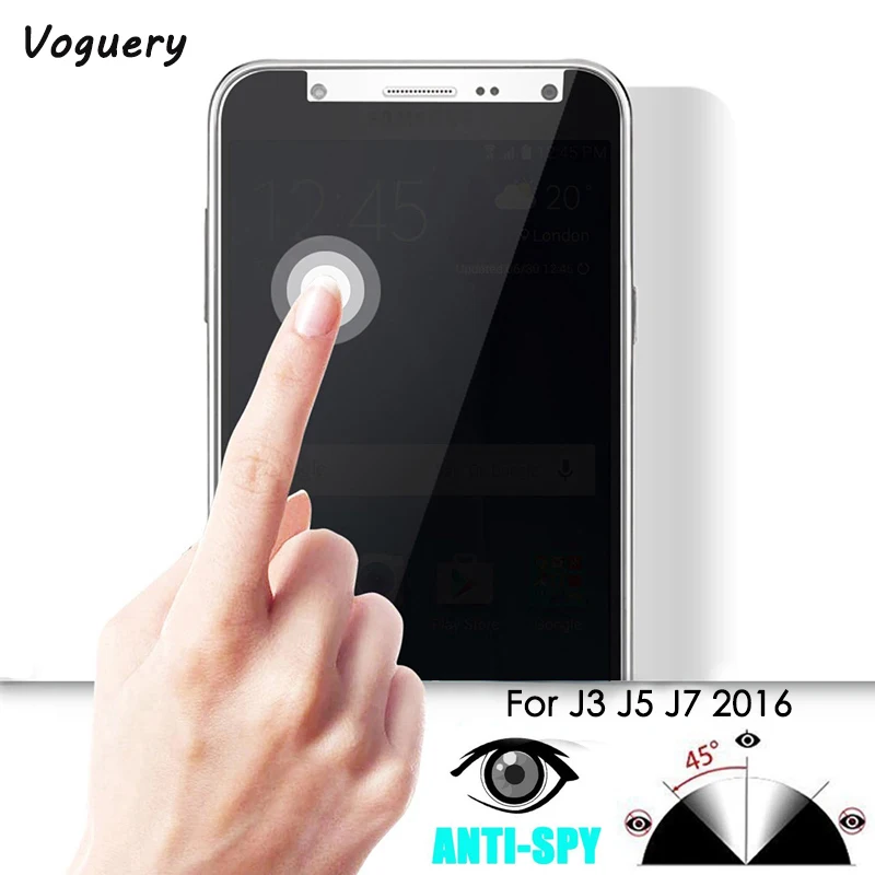 Защитное закаленное стекло Voguery для samsung Galaxy J5 J7 2016 Защита экрана J510 J710|glass for