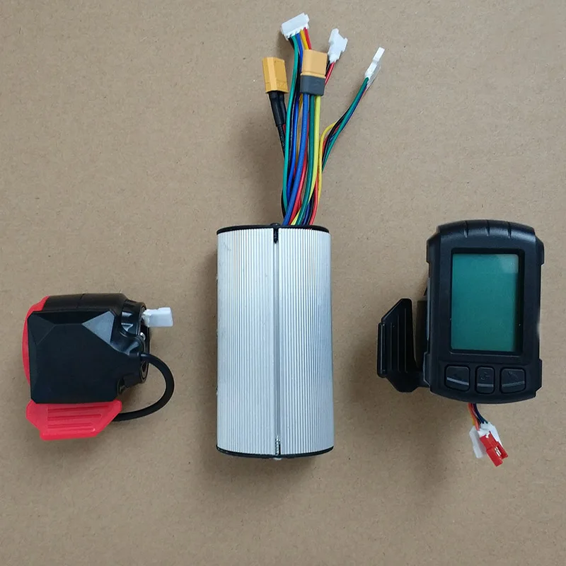 KCQ-6.5-Inch 6,5 дюймов, запчасти для электрического скутера для взрослых, материнская плата, контроллер, задние колеса, светильник, тормозная панель, аксессуары для скейтборда - Цвет: KCQ-6.5-Inch