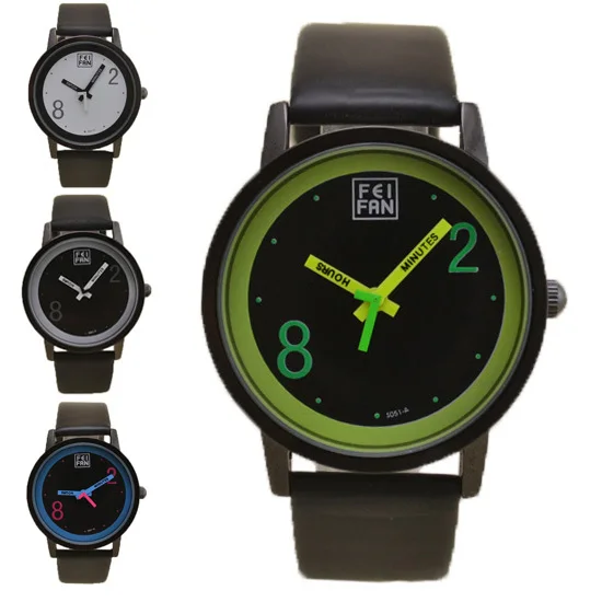 Часы наручные с цифрами на арабском языке модные повседневные для детей и женщин