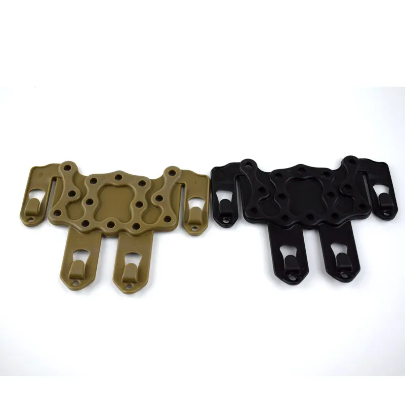 Дешевая тактическая Молле кобура на платформе пояс Глок M9 армейский удар боевой