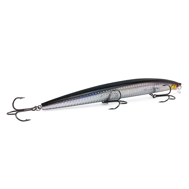 7.08'' Minnow Fishing Lure Quality Professional Hard Bait With 6 Hook Tackle 3D Eyes Crankbait Wobblers 18cm 22.9g | Спорт и