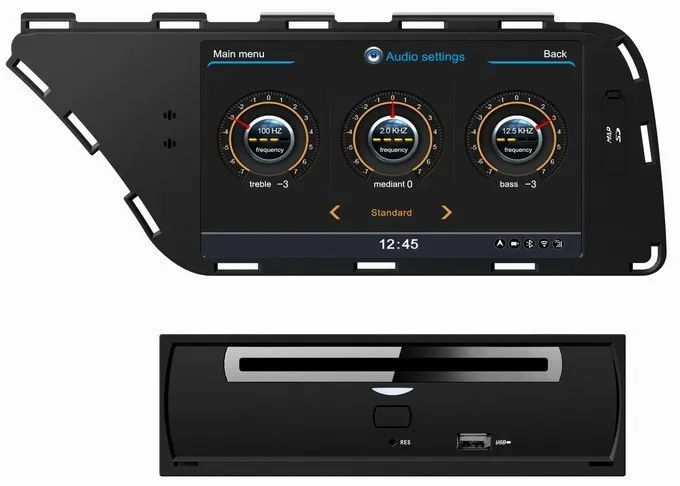 A4 S4 RS4 A5 S5 DVD GPS для Audi автомобильный мультимедийный навигации Navi сб медиа
