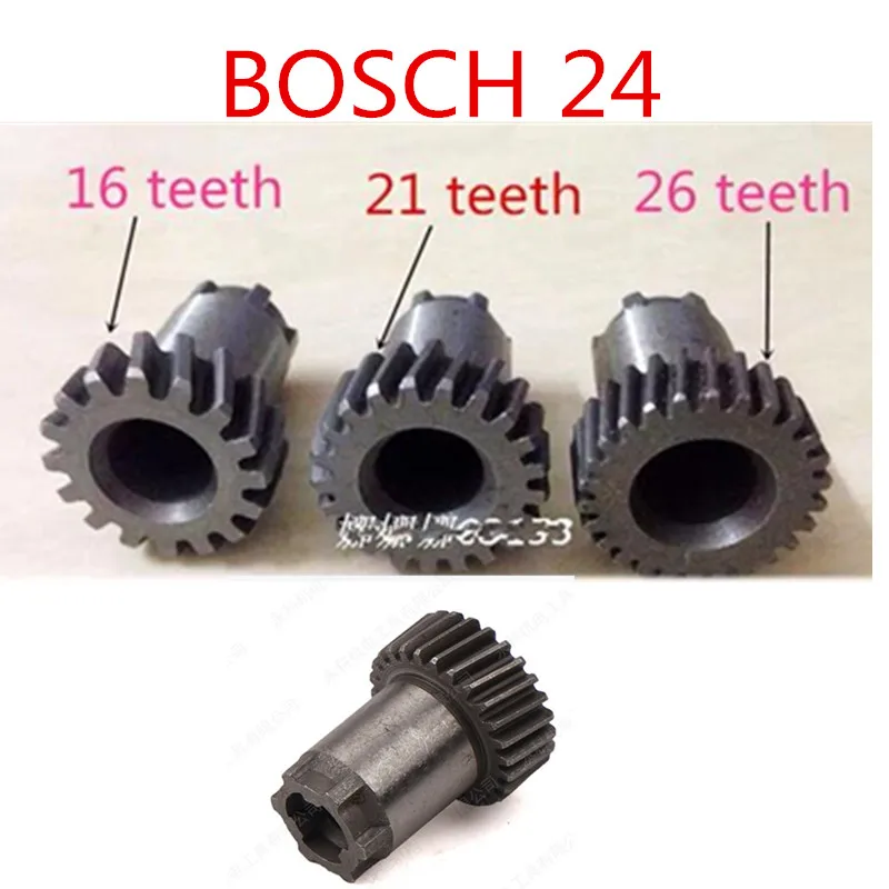 

Муфта передач Z = 26, замена для BOSCH 24 1 616 328 04 Bosch GBH2SR, GBH2-24DS 11228VS, GBH2-24DSE 11228VSR