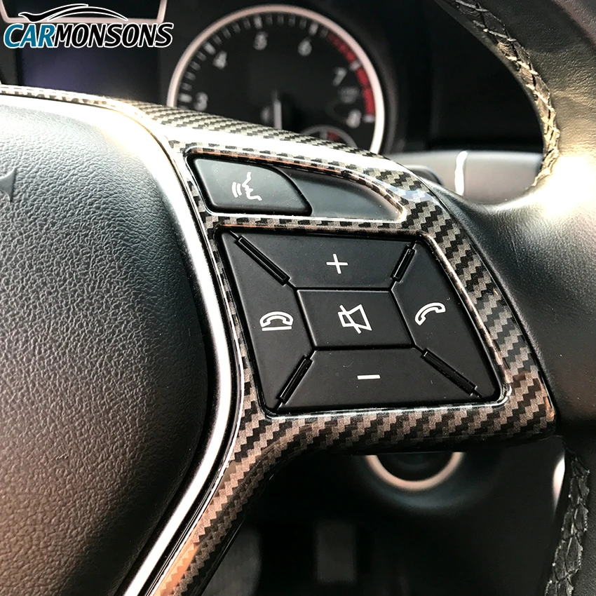 Для Mercedes Benz A B C E CLA GLA GLC GLK CLS V Class W176 W246 W204 W205 W212 W213 W117 X156 W447 наклейки на руль