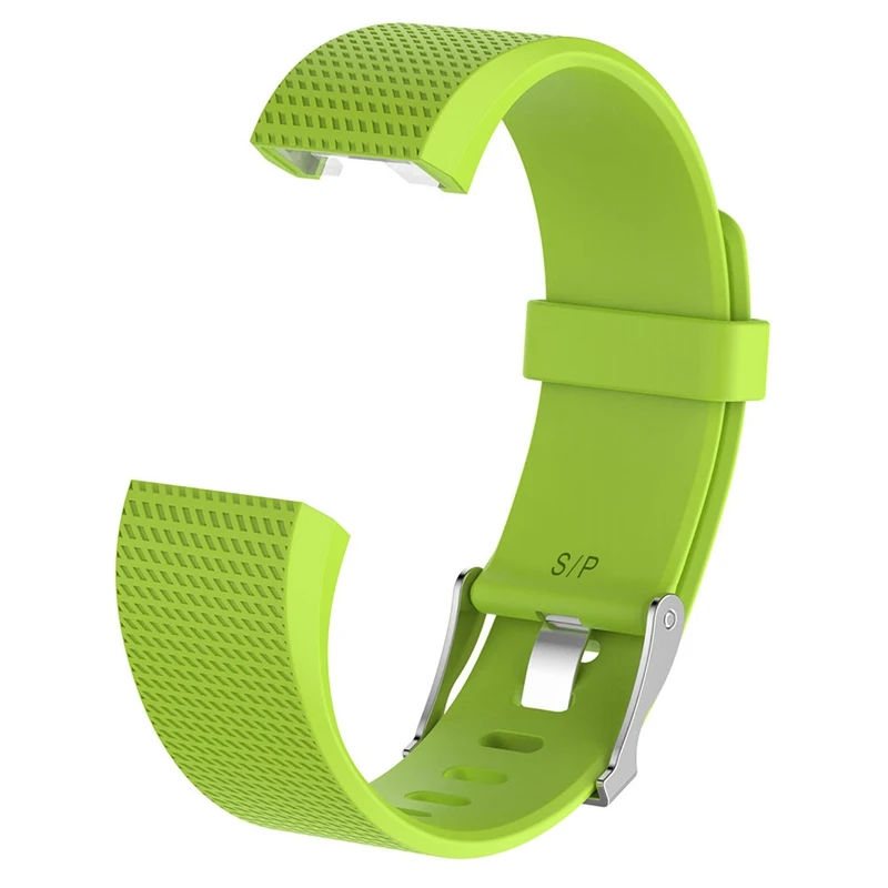 ALLOYSEED силиконовый ремешок на запястье для смарт часов Сменные аксессуары Fitbit Charge