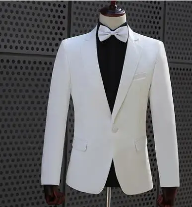 Свадебные костюмы хора хоста для мужчин блейзер жениха свадебные мальчиков на